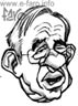 Luis Aragones caricatura